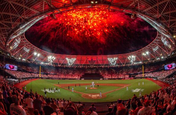 MLB World Tour London Series 2024 | Queen Elizabeth Olympic Park